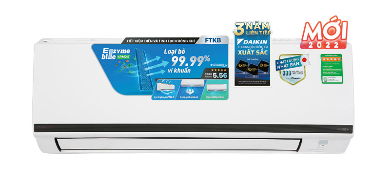 Máy lạnh Daikin Inverter 1.5 HP FTKB35WMVMV